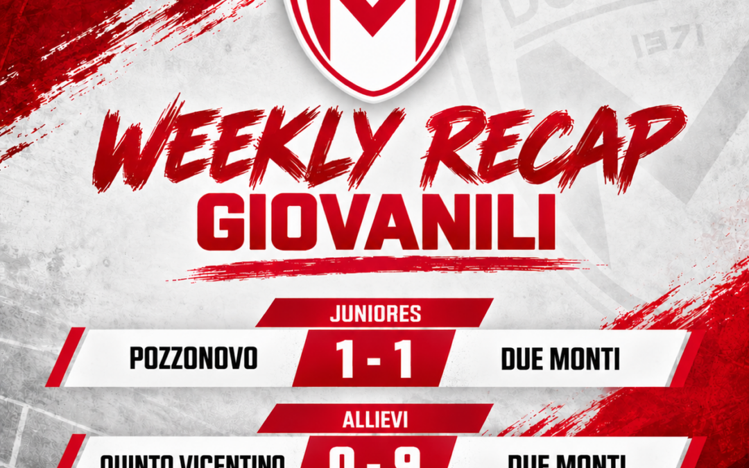 Per gli Allievi 9 in pagella