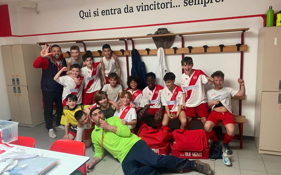 Allievi strepitosi, una goleada!